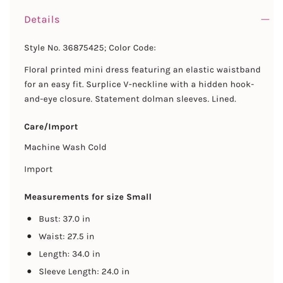 Free People High Plains Printed Dress **SOLD** - Picture 7 of 7